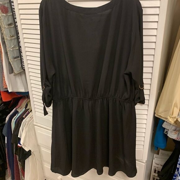 New Naïf black dress gold buttons - Picture 5 of 5